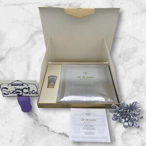 Cle de Peau Beaute Skincare Set-Gentle Exfoliator&Brightening Masks3pc-BOXED-NEW